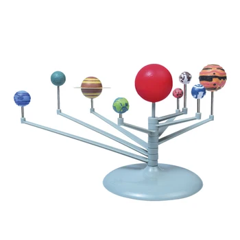 

Astronomy Brain Power Develop Nine Planets Assemble DIY Children Science Early Education Kids Solar System Planetarium Model Kit