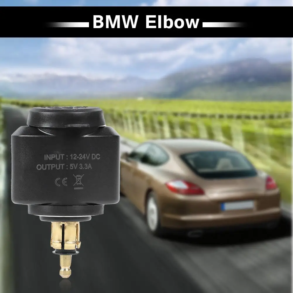 Мотоцикл 5V 3.1A Адаптер зарядного устройства с двойным USB для BMW Hella/DIN Мощность
