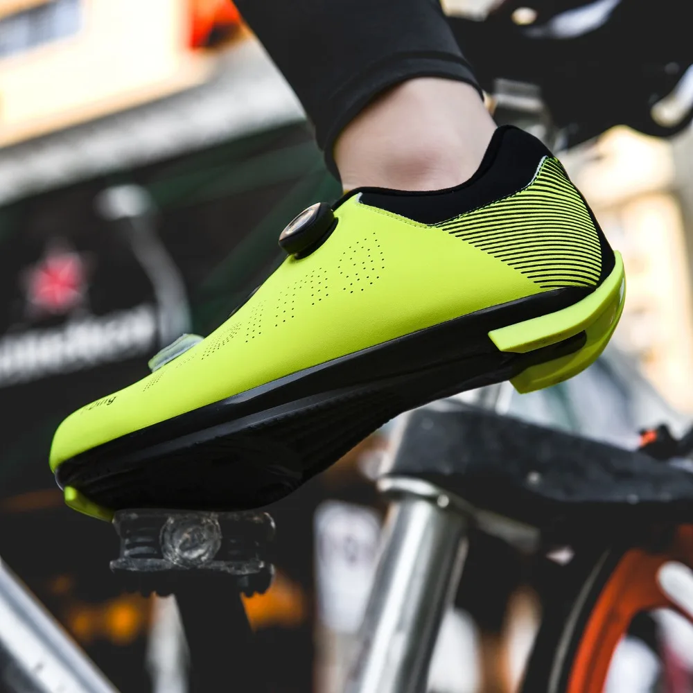 Self-Locking Road Cycling Shoes Men Sneakers Women Sport Bicycle Shoes Professional Racing zapatillas ciclismo Road Bike Shoes