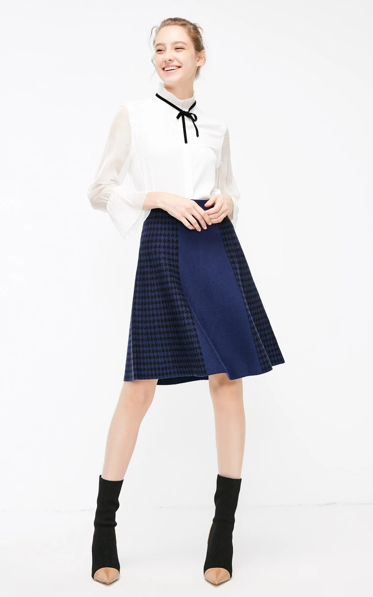 Vero Moda новая клетчатая юбка с эластичным поясом | 31841J502