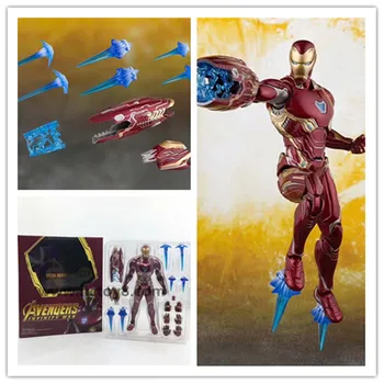 

6inch 15cm SHF Movie Avengers Infinity War Iron Man Mk50 Ironman Mark50 Action Figure Model Toy Doll Gift