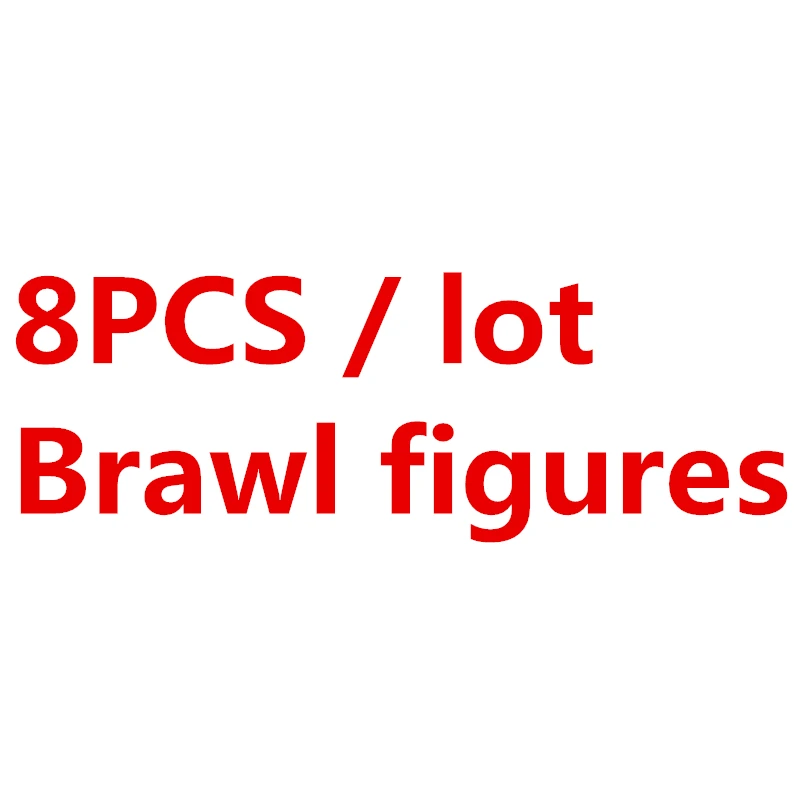 8 шт./лот игровые фигурки для драки | Игрушки и хобби