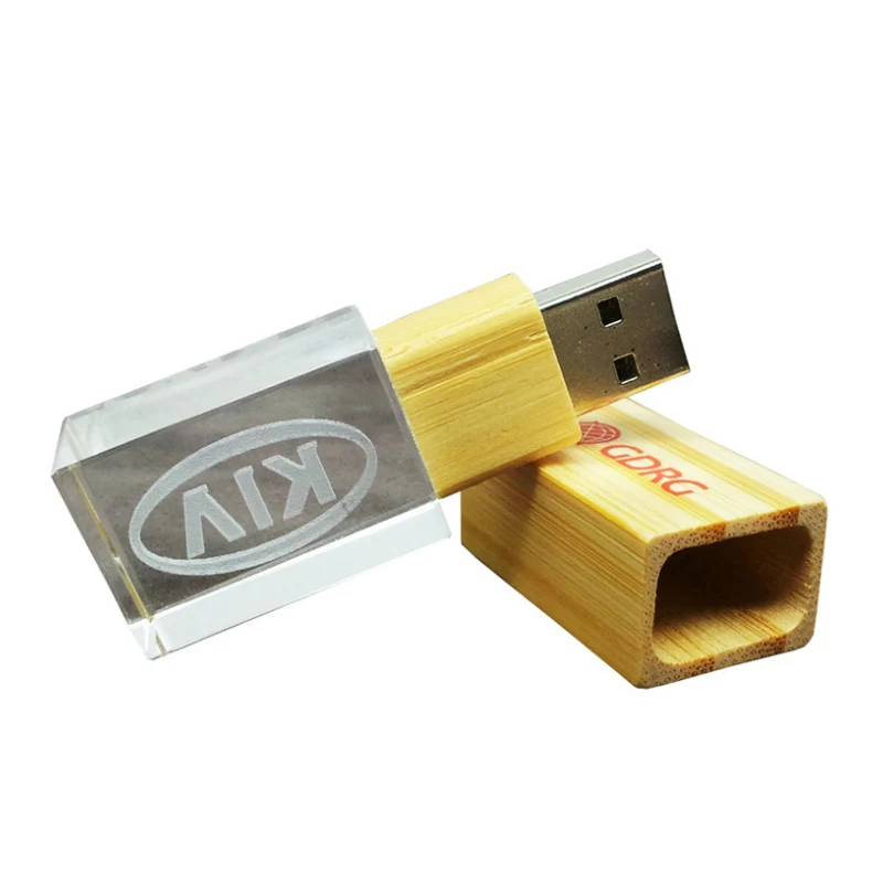 USB флеш накопитель с деревянными кристаллами 4 ГБ 8 16 32 ГБ|USB флэш-накопители| |