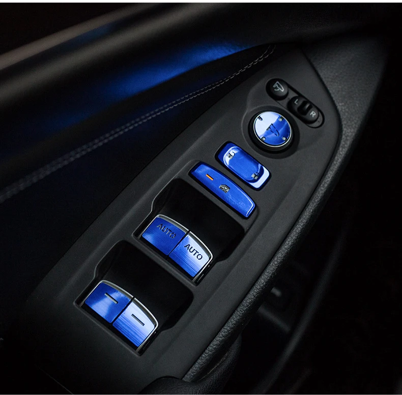 十代雅阁 inspire升窗按键亮片1