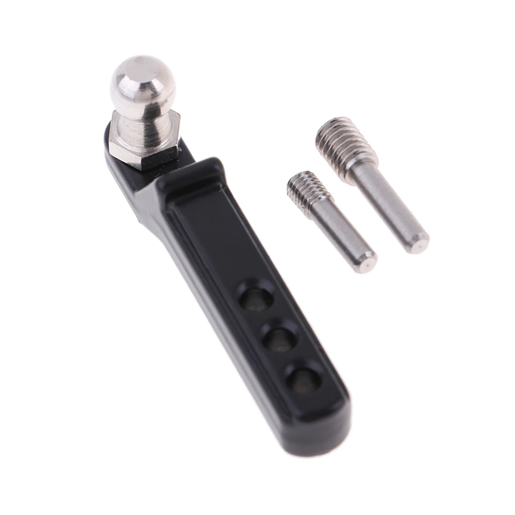RC Car Trailer Drop Hitch Receiver Tail Hook for Traxxas -4  scx10 D90 RC Crawler Car Spare Parts
