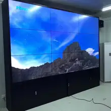 1,9 мм Безель СВЕТОДИОДНЫЙ монитор cctv светодиодный ЖК-дисплей видеостена