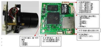 

Hi3516A Hi3516D Fully Functional Webcam IP Camera HD Module 1080p 60fps