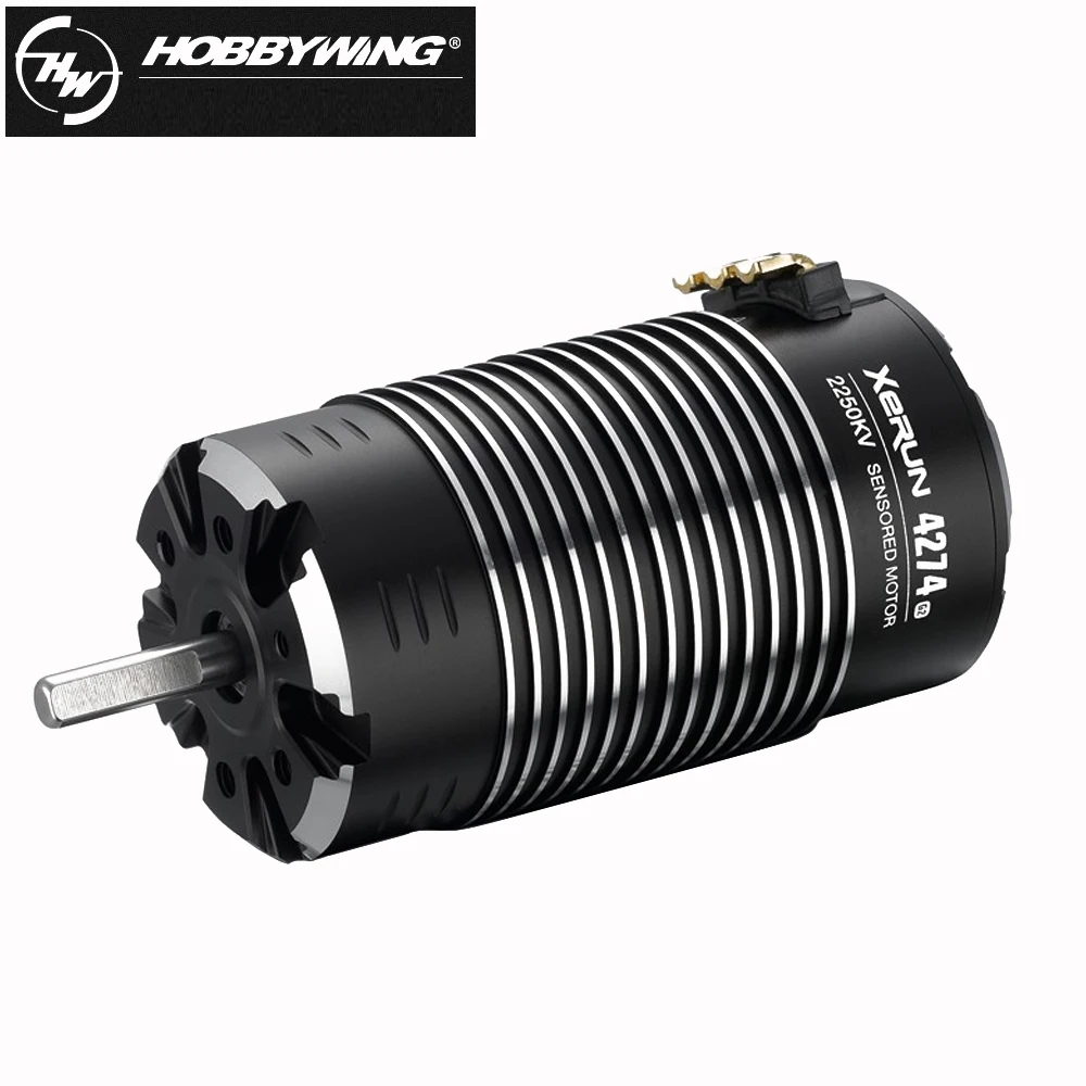 Щеточный электронный регулятор скорости HobbyWing XeRun 4274SD 2250KV на возраст от 2 до 6 лет с