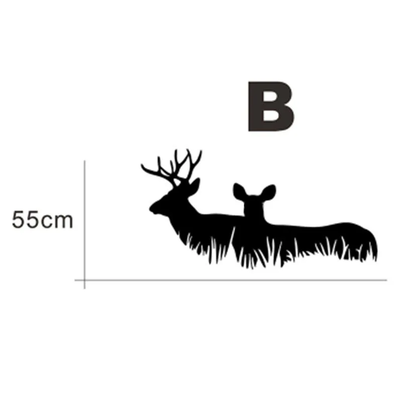Deer Family Buck Hunting For Auto Car/Bumper/Window Vinyl Decal Sticker Decals DIY Decor CT1044 | Автомобили и мотоциклы