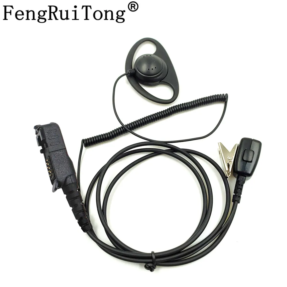 Headset Earpiece For Motorola Xir P6600 P6620 XPR3300 XPR3500 MTP3250 DP2000 DEP550 MTP3100 MTP3150 Walkie Talkie Two Way Radio