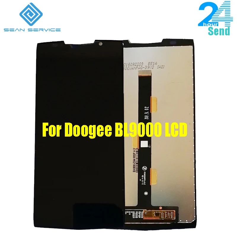 Для оригинального Doogee BL9000 ЖК-дисплей и сенсорный экран+ инструменты 5,9" FHD+ 2160x1080P 18:9 Для Doogee BL9000 Android 8,1 телефон