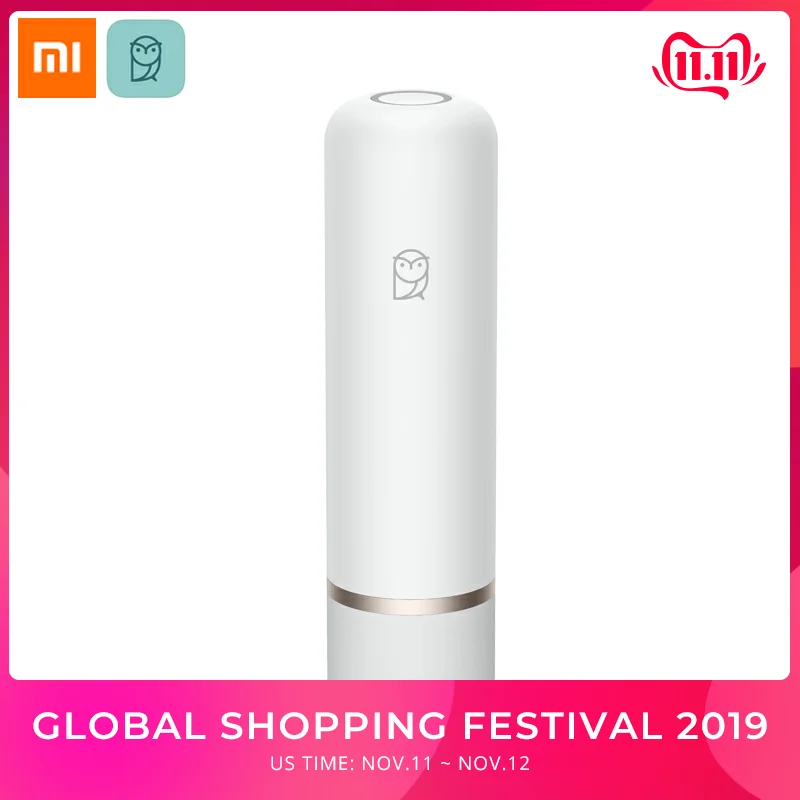 

Original Xiaomi Mijia Miaomiaoce Handheld Vacuum Rod With Valve Line Vacuum Bag Smart Shut-off Moisture-proof Preservation