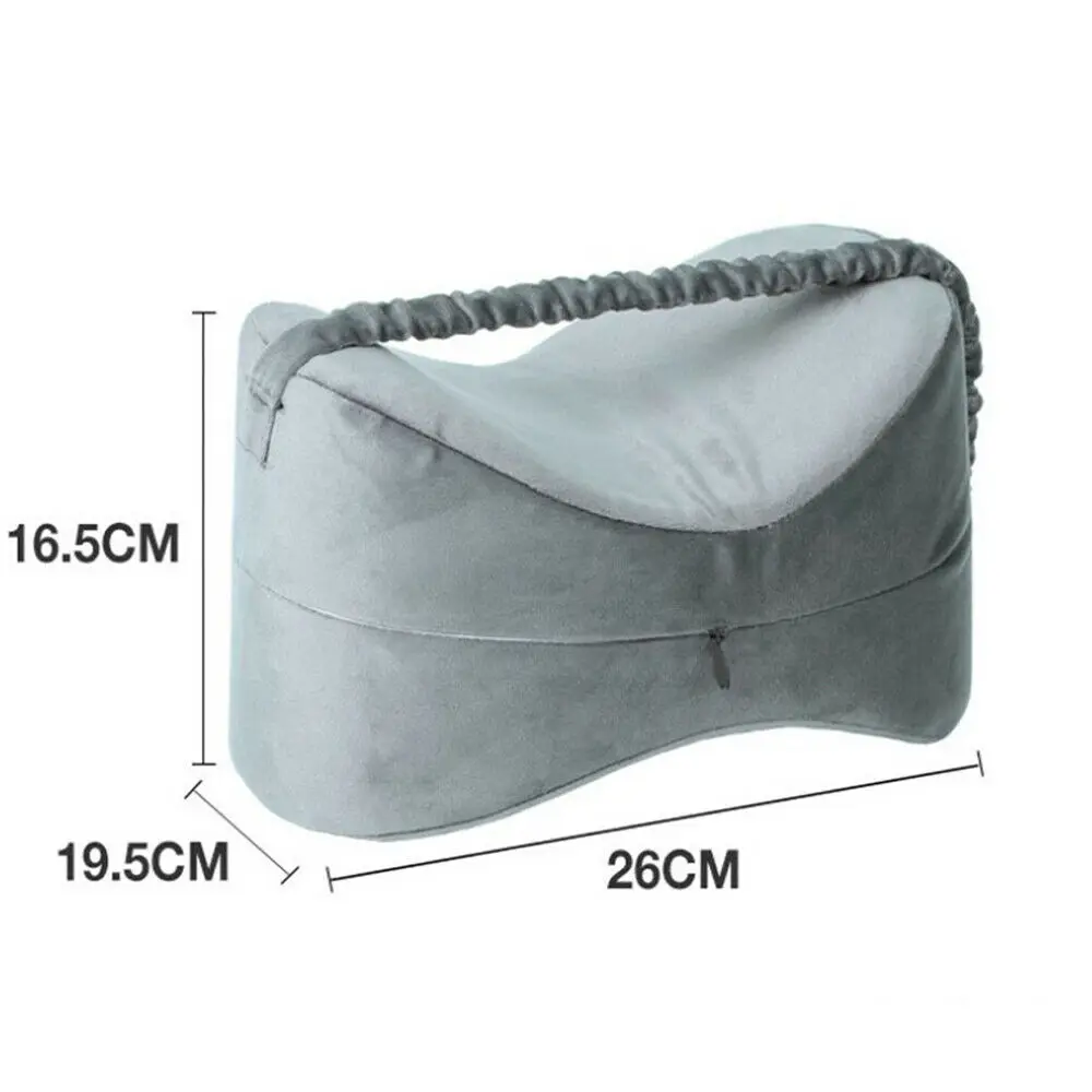 Memory Foam наколенник подушка для ног Подушка для поддержки сна боковые Шпалы