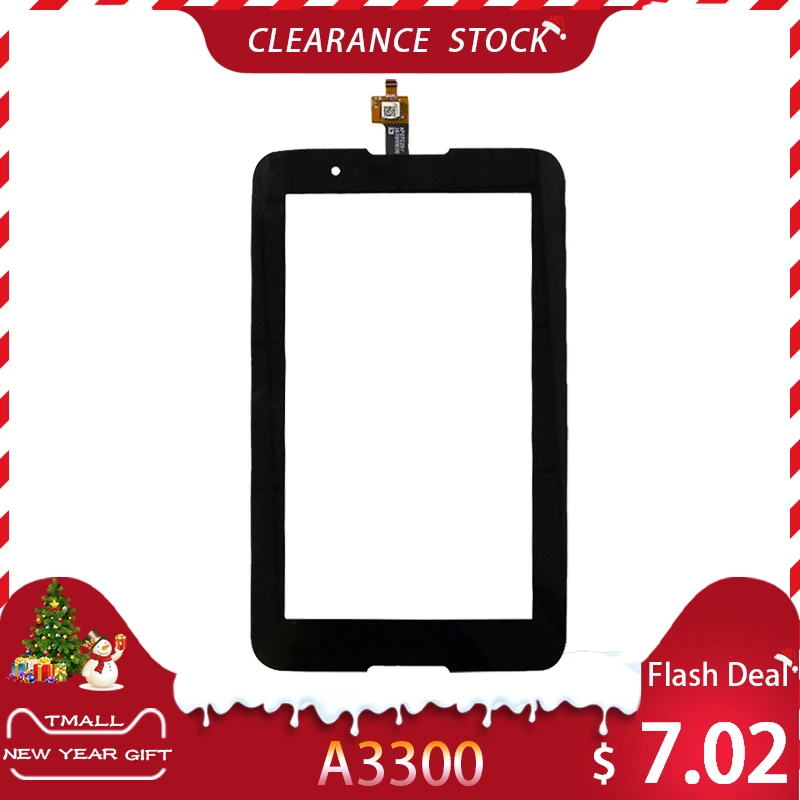 7 ''дюймовый сенсорный экран, для lenovo A3300 A3300T A3300-HV сенсорный экран панель для A3300 A7-30
