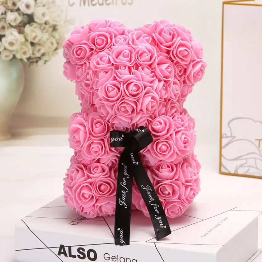 rose bear 25 cm