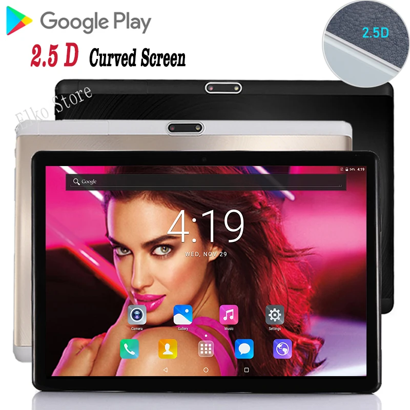 2.5D очки экран 10 дюймов планшет 2 Гб RAM 32 ГБ ROM MTK6580 четырехъядерный процессор 1280*800 IPS