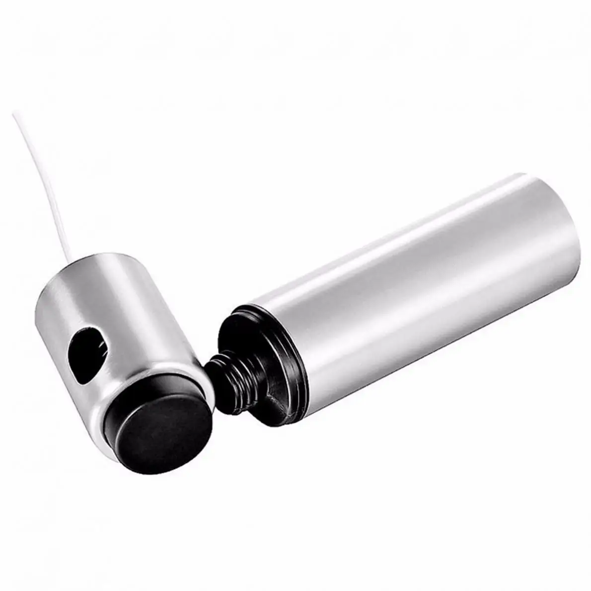 Stainless Steel Cooking Oil Sprayer Olive Pump Spray Bottle Oil Sprayer Pot Spray Pump Fine Mist for Kitchen Tools