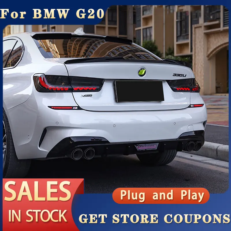 Car For BMW G20 G28 2019-2021 Tail Lamp Led Fog Lights DRL Hella Tuning  Light Car Accessories 320 325 M3 Tail Lights - AliExpress