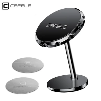 

NEW Cafele upgrade Magnetic Holder for Phone in Car Phone Holder Stand Aluminum Alloy Universal Car Mobile Phone Holder Stand