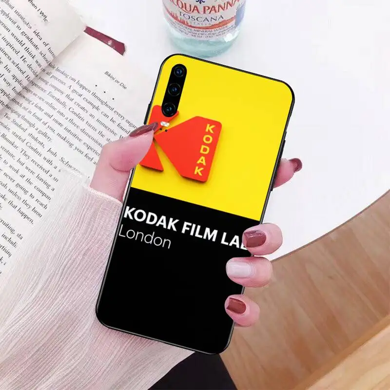 PENGHUWAN Japanese brand film Fashion Soft Kodak Phone Cover for Huawei P30 P20 lite Mate 20 Pro lite P Smart 2019 prime