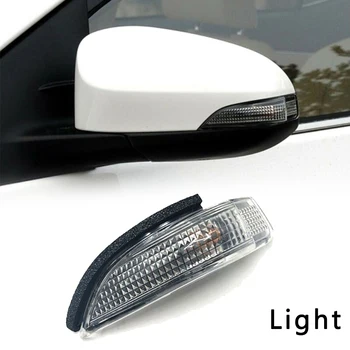 

For 2012-18 Toyota Yaris Left Side For Corolla Mirror Light Parts Accessories 1x