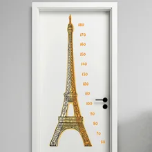 

Cartoon Tower Height Stickers Children's Bedroom Entrance Wall Beautification Decorative Wall Stickers Self-adhesive