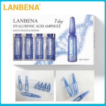

LANBENA Face Serum Hyaluronic Acid Vitamina C 24K Gold Retinol Anti-Aging Wrinkle Whitening Firming Acne Treatment Skin Care