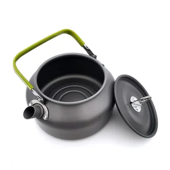

Ultralight Aluminum Alloy Camping Kettle Camp Tea Kettle Coffee Pot Outdoor Hiking Portable Teapot With Handle