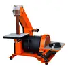 Woodworking Multifunction Sharpening Grinding machine small Household Sand disc Belt machine Desktop metal DIY Mini polisher 6