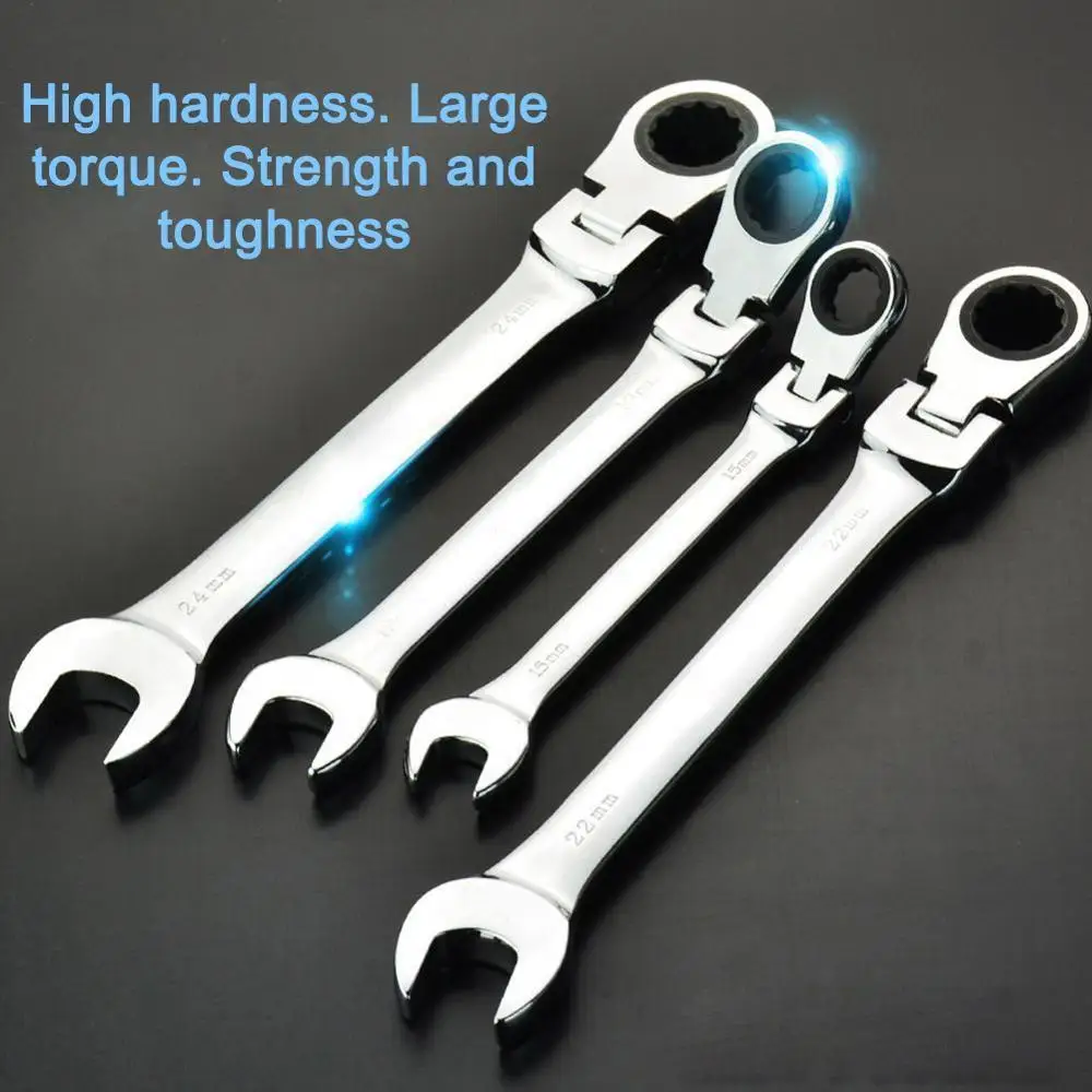 

High Quality Keys Set Wrench Multitool Key Ratchet Spanners Set of Tools Set Wrenches Universal Wrench Tool Car Repair Tools