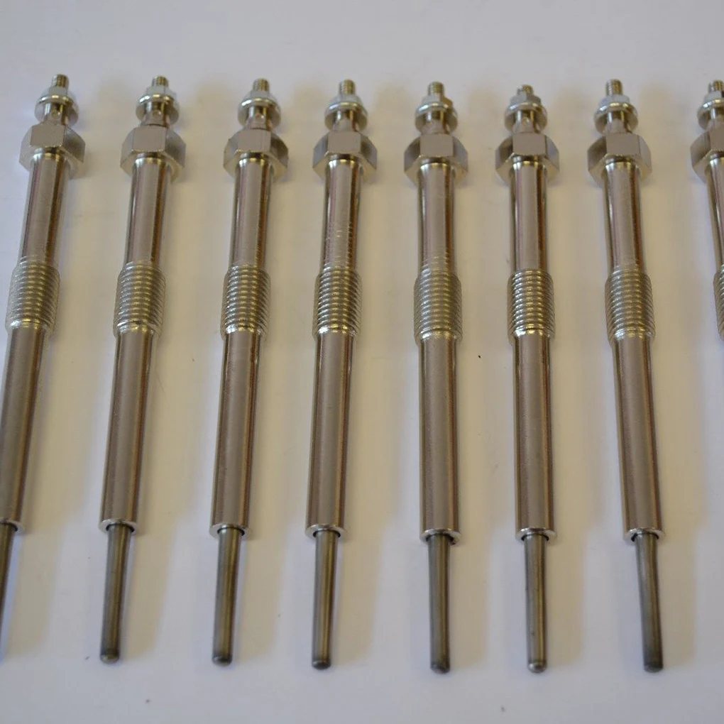 

8PCS Universal Replacement for Chevrolet 6.6L Dual Coil Diesel Glow Plugs Diesel Heater Glow Plug