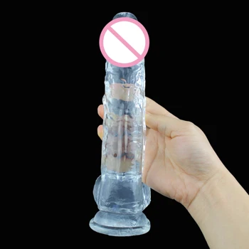 Health TPE Multiple Size Fake Penis Sex Toys Butt Plug Anal Toys Strap On Suction Cup Huge Realistic Dildo Adult Toys 5