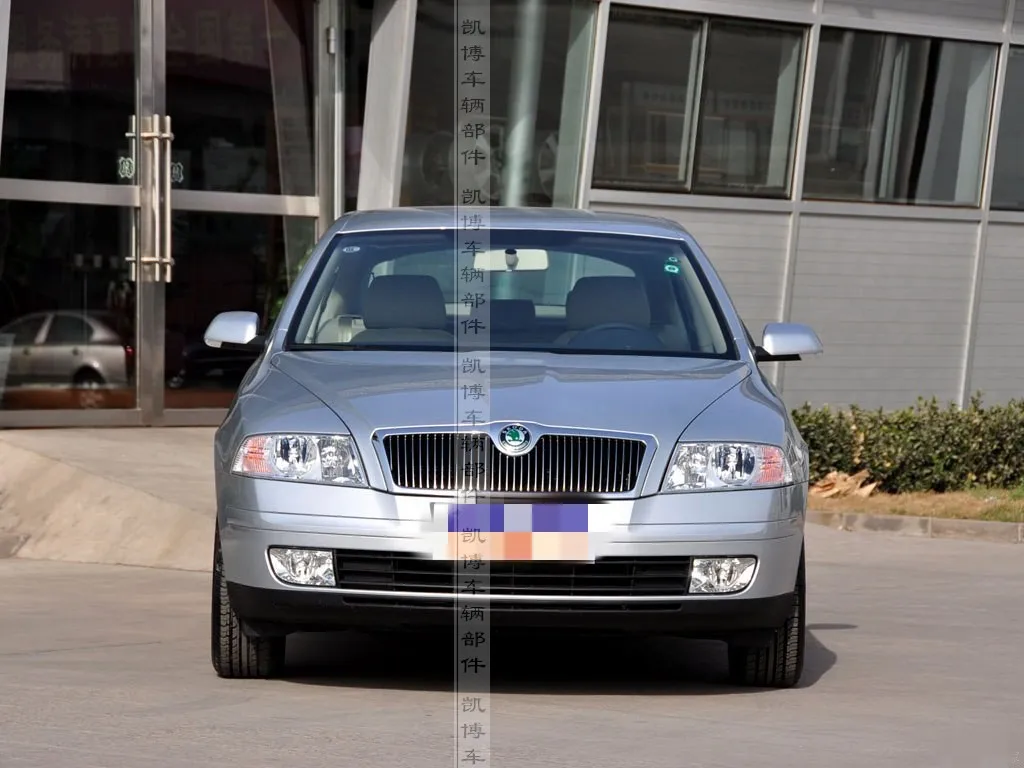 For Skoda octavia Headlight cover 07-09 Yeaars octavia Headlamp Transparent Headlamp Shell Headlamp Mask headlight hood