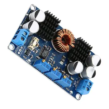 

1PCS Smart Electronics Board LTC3780 10A DC 5V-32V To 1V-30V Automatic Step Up Down Regulator Charging Module
