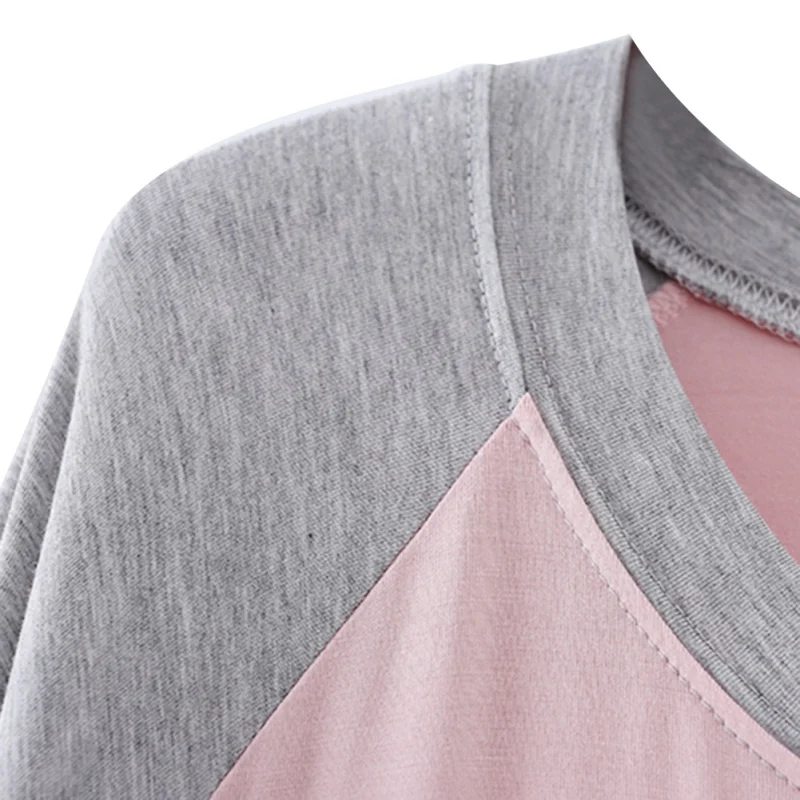 Autumn Loose Modal Nightdress Pregnant Women Plus Fat Plus Size Long Sleeve Dress