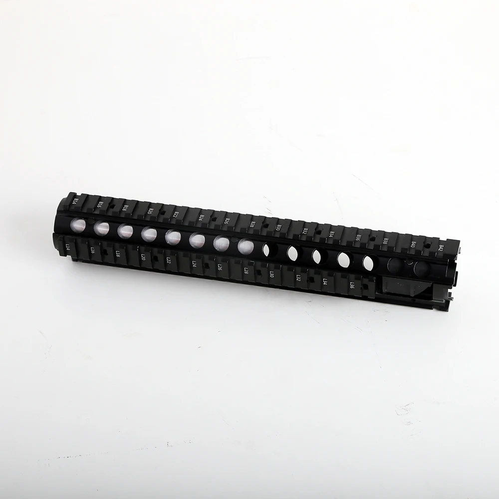 1" Алюминий RAS RIS Handguard для страйкбола винтовки M5 M4 M16 серии AEG армии CYMA Rail интерфейс системы