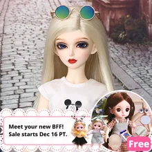 Куклы Fairyland Minifee BJD 1/4 полная опция Хлоя Обнаженная кукла шар шарнирные куклы игрушки для детей Девичья коллекция Oueneifs