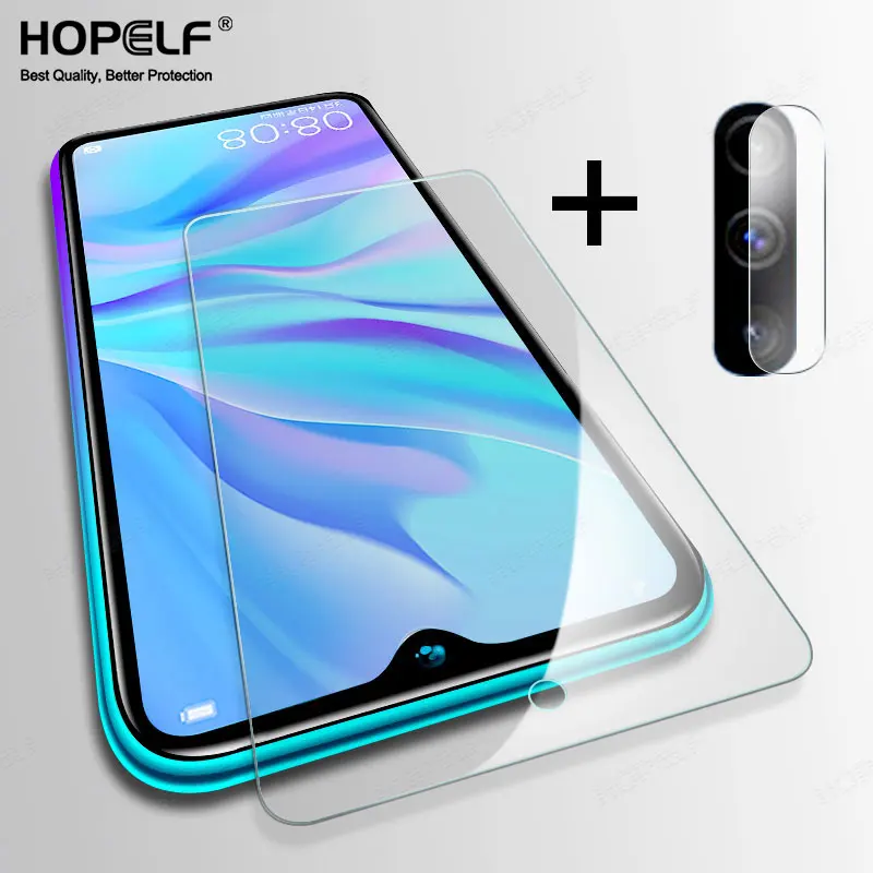Закаленное стекло для Huawei P30 Lite P20 P Smart 2019 Защитная пленка экрана lite Pro объектив