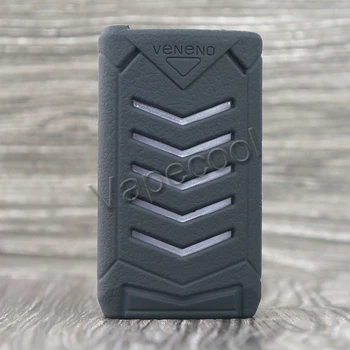 

SMOK Veneno Vape MOD Case Skin Silicone Cover Warp Sticker Sleeve Non-slip Thicker for SMOK tech Veneno 225W TC Box Mod Shield