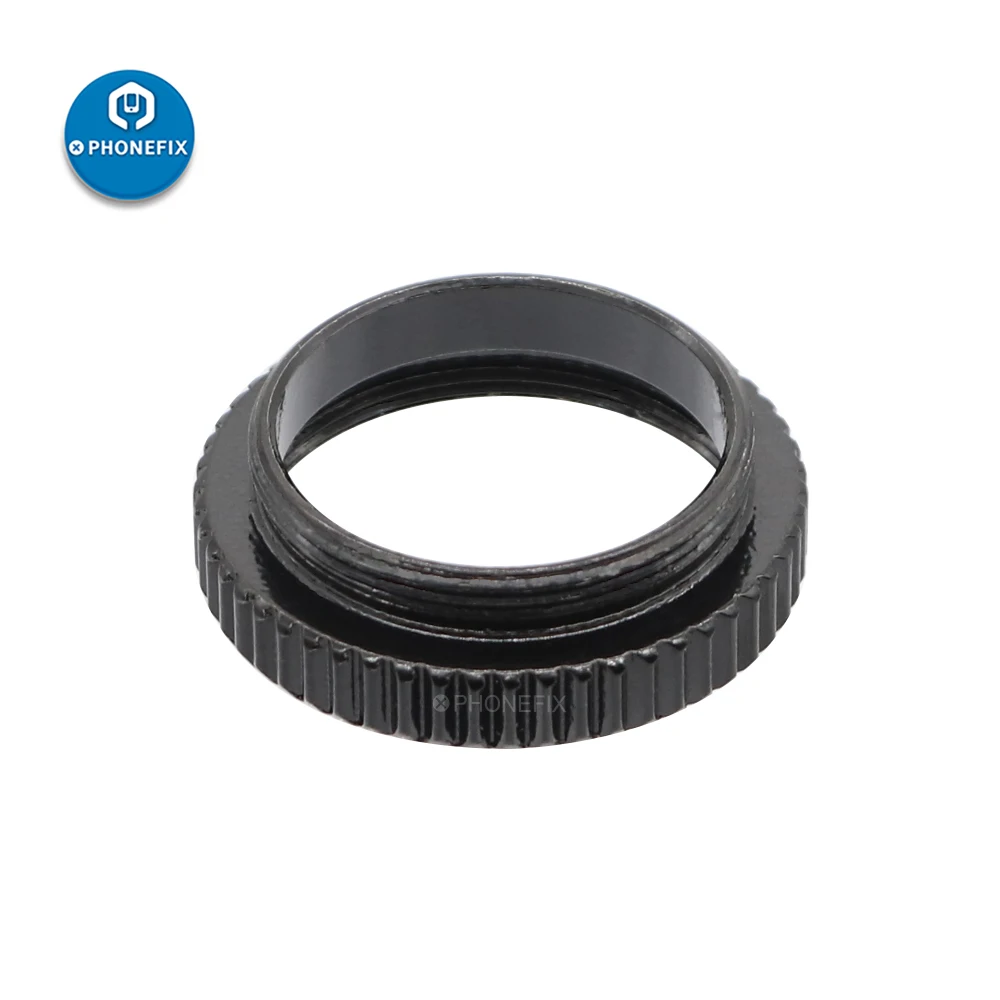 Microscope Adapter 1/5/10Pcs C-MOUNT 5mm Extension Tube Adapter C-CS Mount Adaptor Spacer Ring For Industrial Video Microscope Camera CCTV Lens