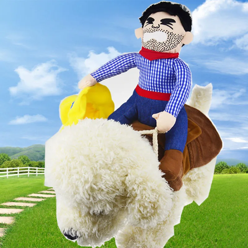 1 шт., одежда для собак, украшение на Хэллоуин, Санта-Клаус, трансформированное пальто, одежда для собак, Рождественская одежда для домашних животных, косплей, костюм для собак