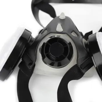 

Anti-saliva Dust Mask PM2.5 Dust-proof Respirator Cotton Filter Protective Mask E65A