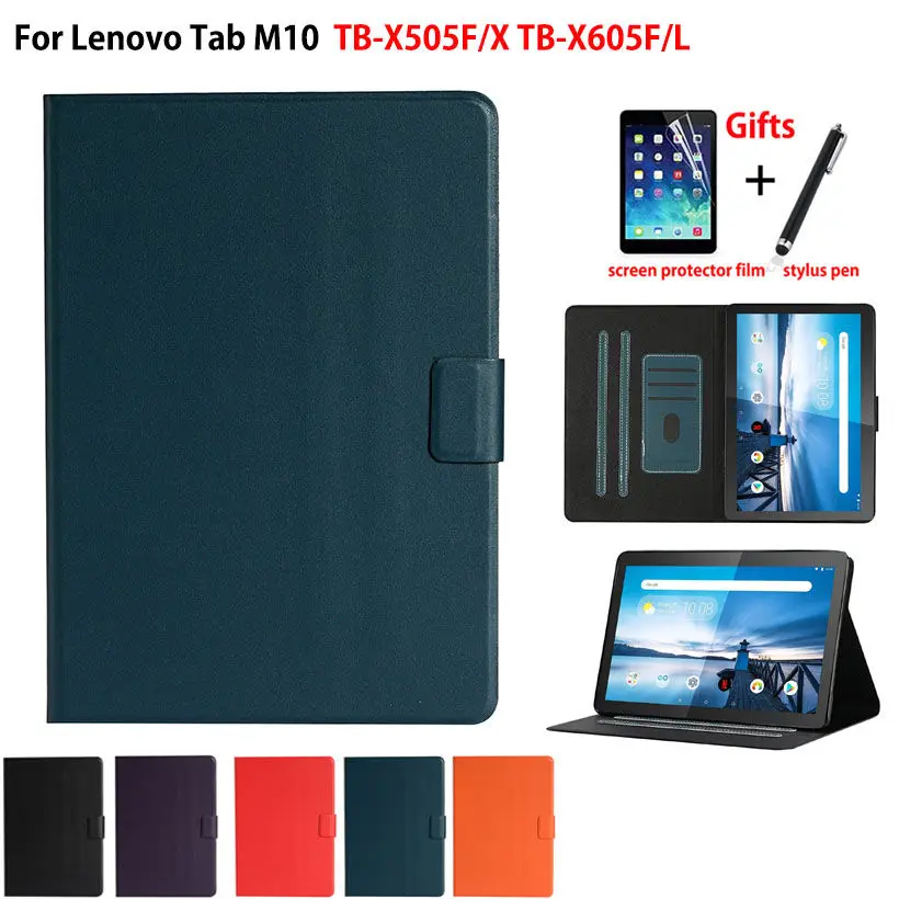 Case For Lenovo Tab M10 10.1 Cover TB X505F TB X505X TB X605L TB X605F Funda Tablet Protective
