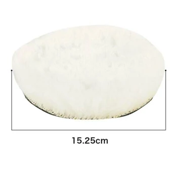 

5x Set Car Polishing Wool Wheels 6inch Buffing Pads Mop Electric Drill Grinder