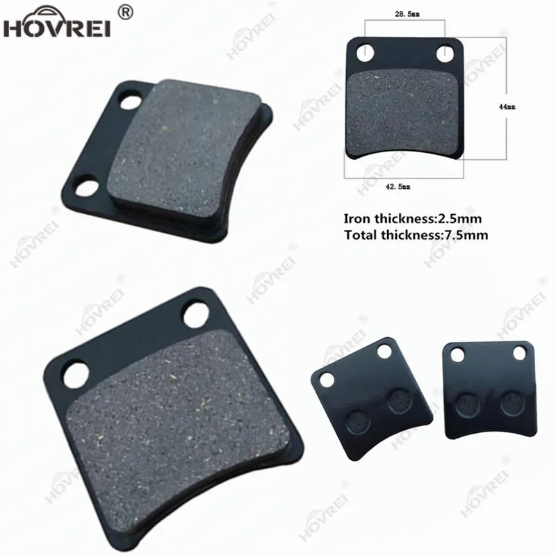 motorcycle Front brake disks GY6 SCOOTER disc BRAKE PADS for GY6