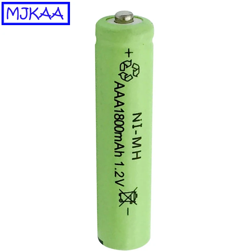MJKAA 10 шт AA 1,2 V Ni-MH 3800mAh аккумуляторная батарея+ 10 шт AAA 1,2 v NiMH 1800mAh перезаряжаемые батареи