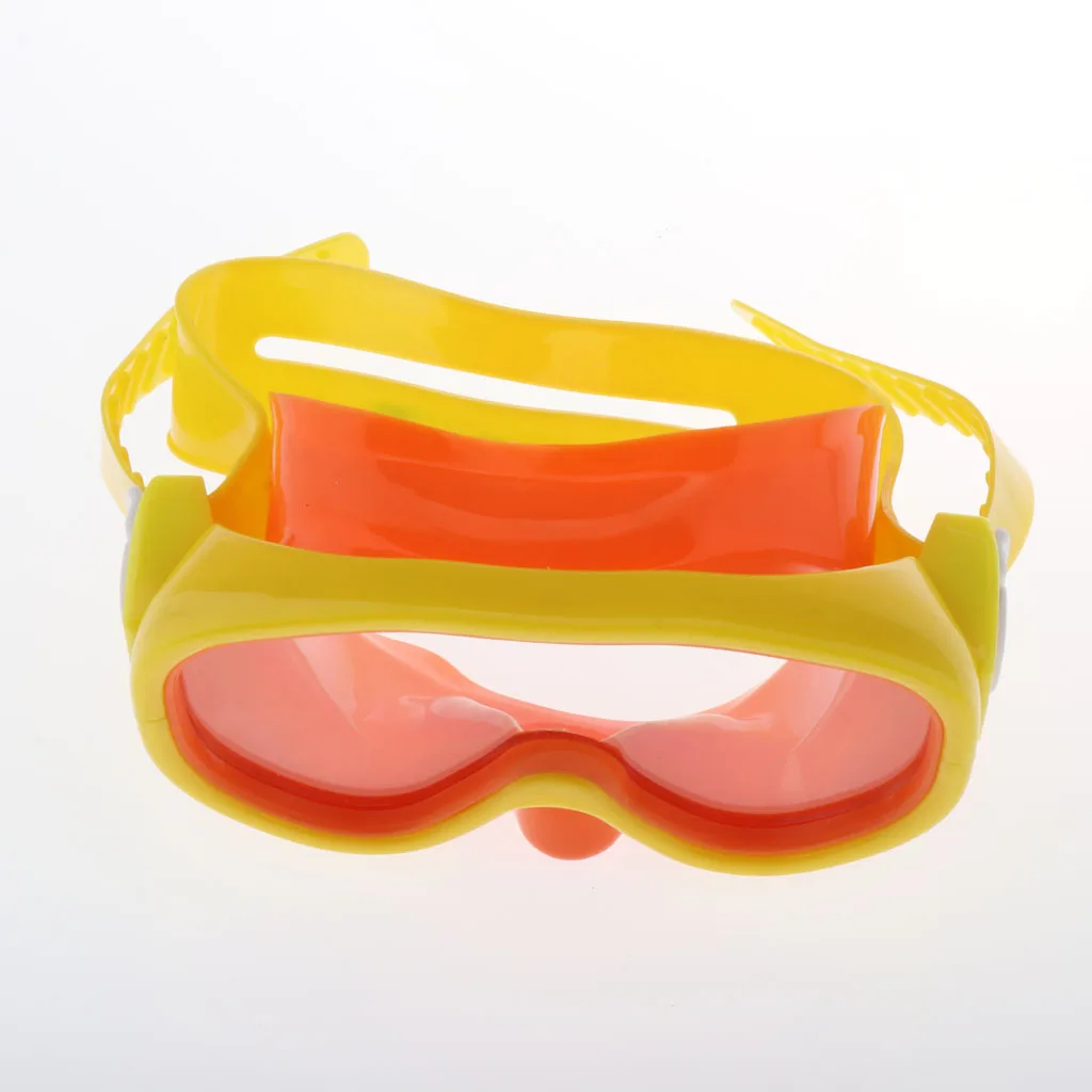 Child Swimming Anti-Fog Goggles Kids Diving Mask & Breather Pipe Underwater Camera Diving Mask Scuba Snorkel Swimming Goggles