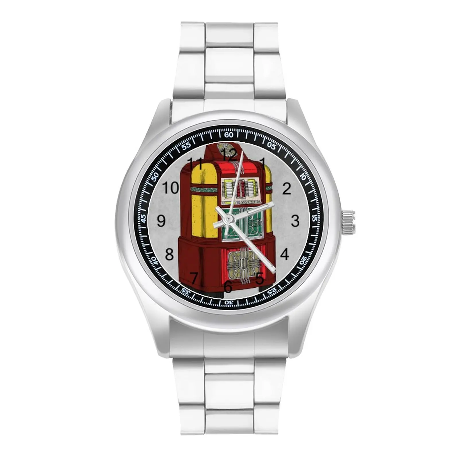 Flash Sale Jukebox-Reloj de pulsera de cuarzo para parejas, moderno, con diseño de primavera bWwnMogyxOx