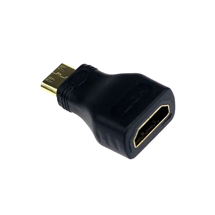 Переходник с Mini HDMI типа C на гнездо A для зарядного устройства usb 1080p 3D TV Прямая