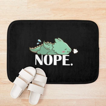 

kawaii dragon Bath Mat Doormat Welcome Home Rectangle Anti-slip Carpet Rug Bedroom Entrance Floor Mats